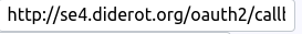 URL de retour sur le se4
